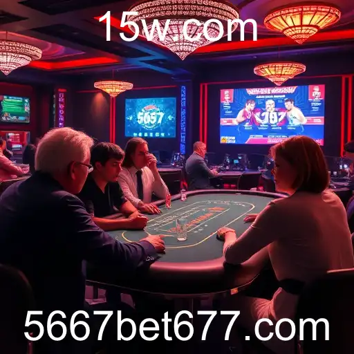 A Revolução dos Jogos ao Vivo: Explorando o Mundo de 5667bet